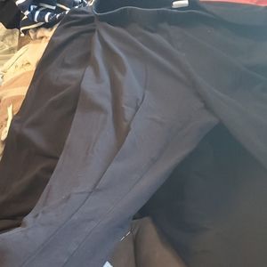 2 pairs black leggings